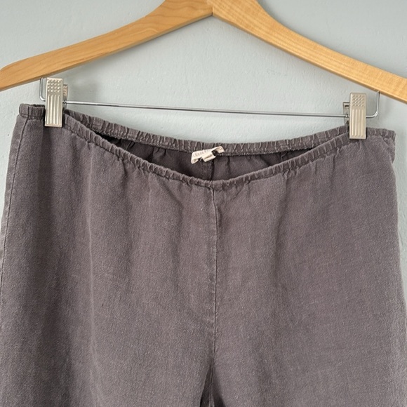 Eileen Fisher Linen Pants - Picture 3 of 14